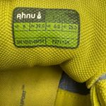 Ahnu yoga‎ sport athletic shoes blue and green/yellow size 8 women Photo 5
