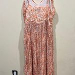 VICI  Midi dress size large floral dress like new condition Photo 5