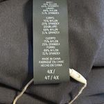 SKIMS NWT  Women's 4X Shaping Sculpting Swim Ruched One‎ Piece Gunmetal or Grey Photo 6