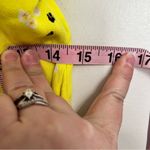 Free People  Tango At Night Electric Yellow‎ Floral Wrap Shorts Romper Size 4 Photo 8