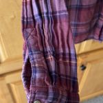 Garage Boyfriend Fit Flannel Photo 3
