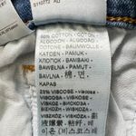 Levi's  Womens Jeans‎ Size 4M Classic Bootcut W27 L32 Stretch Blue Denim Mid Rise Photo 5