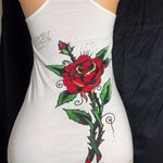 Ed Hardy Y2K graphic print mini dress Photo 3