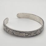 Fine Silver Southwestern Style Cuff Bracelet Photo 1