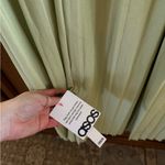 ASOS  Elegant Green Drop Waist Dress Photo 3