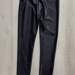 Spanx  revolve anthropologie crocodile high rise brown leggings travel slimming Photo 6