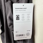 Athleta NWT Transcend High Rise Stretch Pencil Skirt Shale Grey Size XS Photo 4
