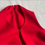 Elie Tahari  Red Velma Sheath Dress NWT size 6 Photo 3