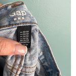 Gap  Light Blue Distressed Skinny Stretch Denim Cut Off Shorts 30 Photo 6