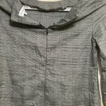 Emma & Michele Black White Houndstooth Print Ruffle Cuff Workwear Dress Size 10 Photo 7