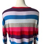 Two Twenty Five Multi Color Striped Sweater, Cashmere Blend Size undefined Photo 9