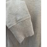 Anthropologie  Maeve Ligonier Terry Sweatshirt Light Gray Size Large Photo 9