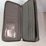 Michael Kors  Metallic Clutch Zip Wallet Photo 2