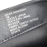 Madden Girl  Dicee Kitten Heel Knee High Rhinestone Boots Size 7M Black Silver Photo 7