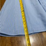 Vince Camuto  Blue A-Line Midi Dress Photo 8