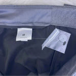 EXPRESS editor Straight Leg Super High Rise Gray Trouser Pants Size 6 NWOT Photo 5