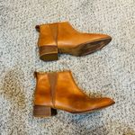 Madewell  The Carina Boot Tan Leather Women’s Size 7.5 Photo 4