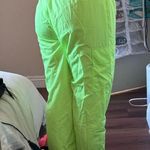 bright yellow neon joggers small Photo 4