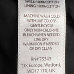 Akini  Black Cotton Lined Skirt- Size 10 - EUC Photo 5