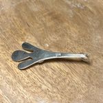 Sterling Silver Black Onyx 925  Drop Pendant Photo 11