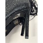 INC Boots Size 5 Black Western Ankle Booties Pointed Toe Evening Shoes NEW Black Photo 9