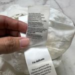 Farm Rio  Pitanga Embroidery Mini Skirt Size XL Off White New Crochet Birds Photo 8