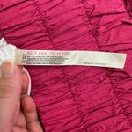 Free People  Movement The Way Home Hot Pink‎ Smocked Waist Running Shorts M Photo 9