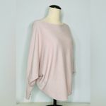 Kerisma  Ryu Thin Sweater Top in Pearl Pink size S/M Photo 3