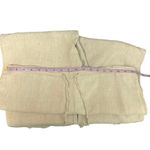 Vintage Lands' End 100% Linen Womens High Rise Pants 16/18 Natural Breathable Photo 11