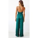 Hello Molly The Dance All Night Jumpsuit Green Party NWT 10 XL Photo 1