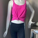 Athleta Pink Cross Strap  Tank Photo 1