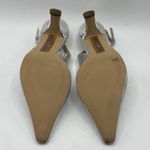 Sam Edelman Womens Bianka Soft Silver Patent Slingback Pump Sz 9 Photo 9