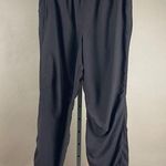 C9 Champion Womens XL Chocolate Brown 90's Y2K Ankle Tie Pants Running Yoga Hike Photo 0
