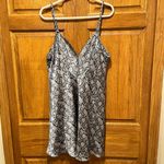 Morgan Taylor Vintage  Intimates Snake Print Slip Dress - Size Medium Photo 6