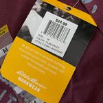 Eddie Bauer NWT  plum workwear stain resistant long sleeve shirt M Photo 2