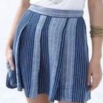 Ace & Jig  pleated linen mini skirt Photo 0