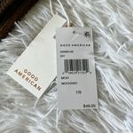 Good American  crinkle good basic cheeky bikini bottom mocha001 size 7/8 Photo 3