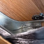 Style & Co Women’s Endora d’Orsay Pumps, Pewter Leather, 6M Photo 9