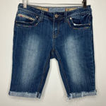 Vanilla Star Jeans Y2K vanilla star‎ jeans crop Bermuda style shorts size 4 Photo 0