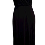 Lulus Black Maxi Dress Size Small Spaghetti Straps V Photo 0
