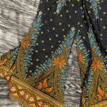 Kathmandu Imports Bohemian Wide-Leg Pants - Blue and Orange One size fits S-L By Kathmandu  Photo 3