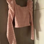Lush Clothing LIKE NEW Lush Light pink top Photo 3