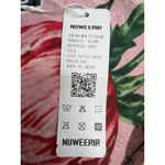 NUWEERIR 100% Silk Floral Horse Scarf Multicolor 51x51" Square‎ NWT Photo 4