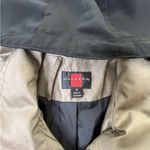 Gallery Black and Tan Blazer with Layered Design Photo 5