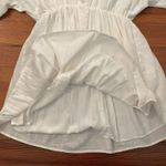 Girl and the Sun Verity White Linen Cotton Mini Dress Womens Size Extra Small Photo 9