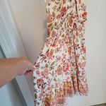Illa Illa Halter Dress Size Small Floral Mini Keyhole New With Tags Photo 1