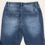 D. Jeans Medium Blue Wash Skinny Jeans Size 4 Photo 8