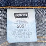 Levi's Levi’s 505 Lower Rise Straight Leg Jeans Photo 6