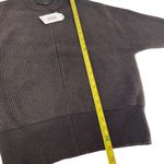 Universal Standard  better than wool dolman sleeve Brown Ribbed Sweater 4XS 00 Photo 11