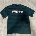 White Fox Boutique White fox green jersey top Photo 1